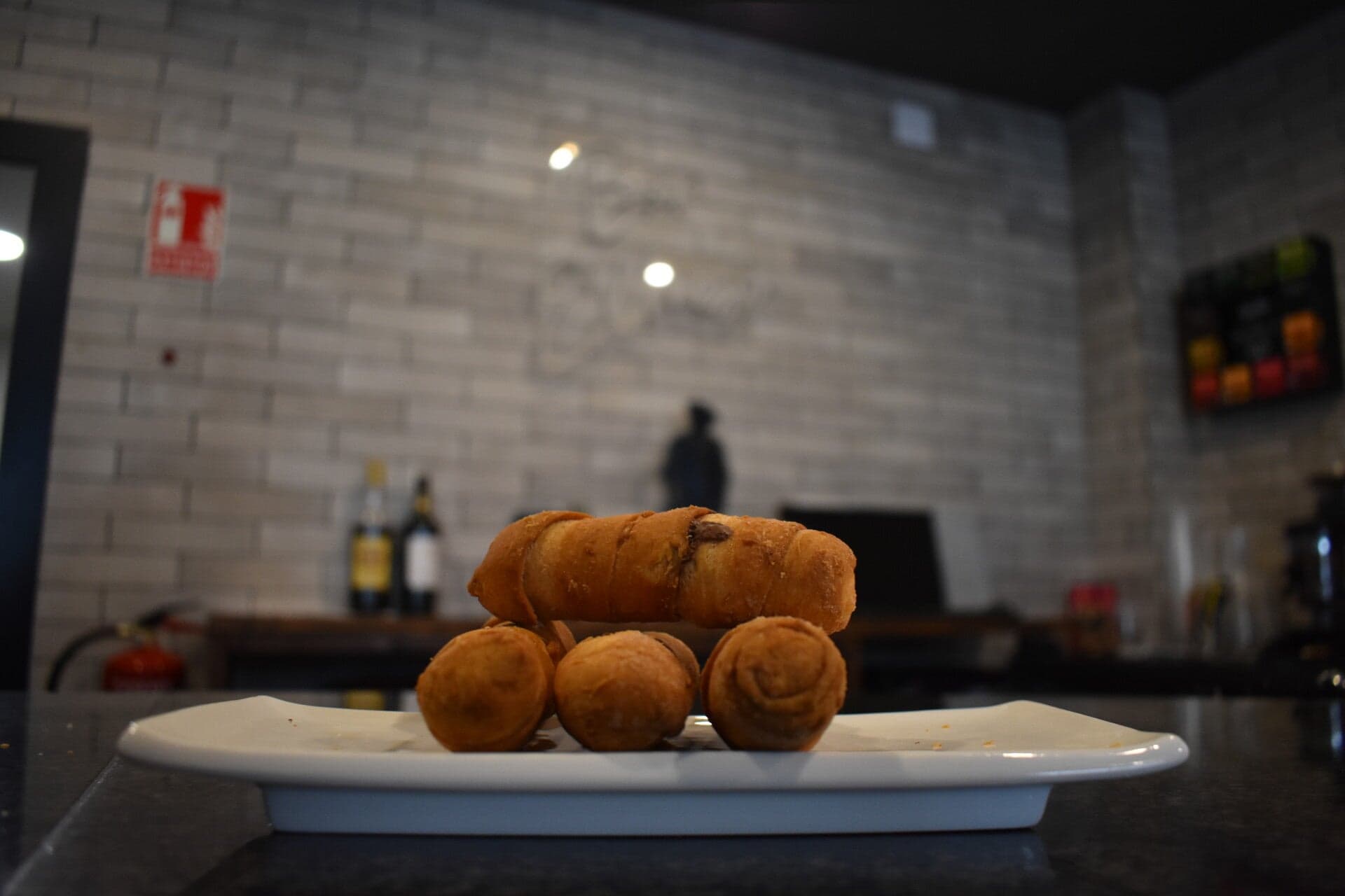 Tequeños de Nocilla (4 uds)