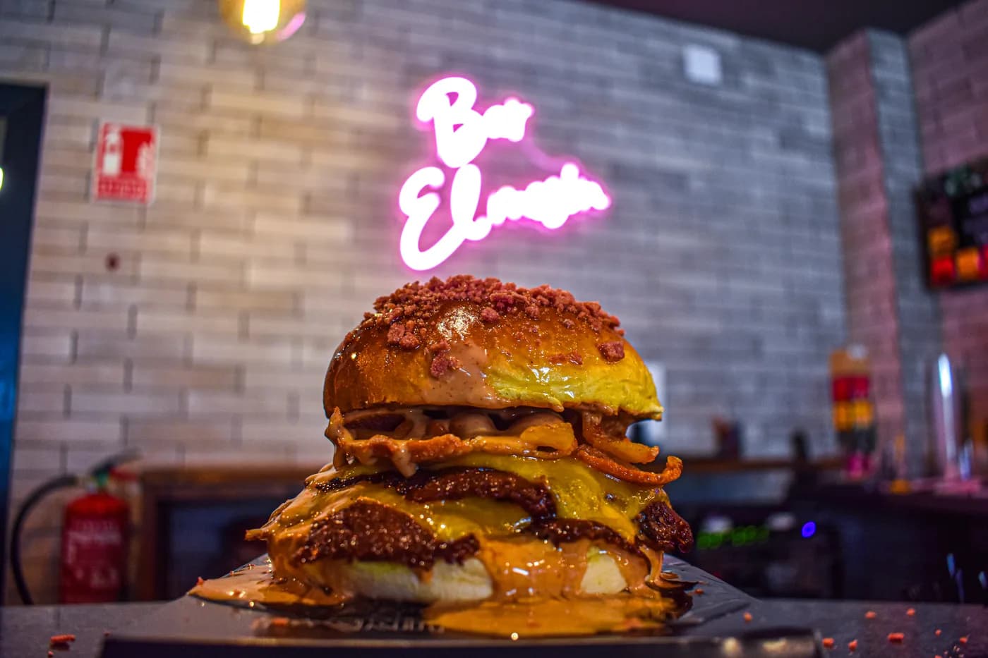 El Mesón Smashburgers